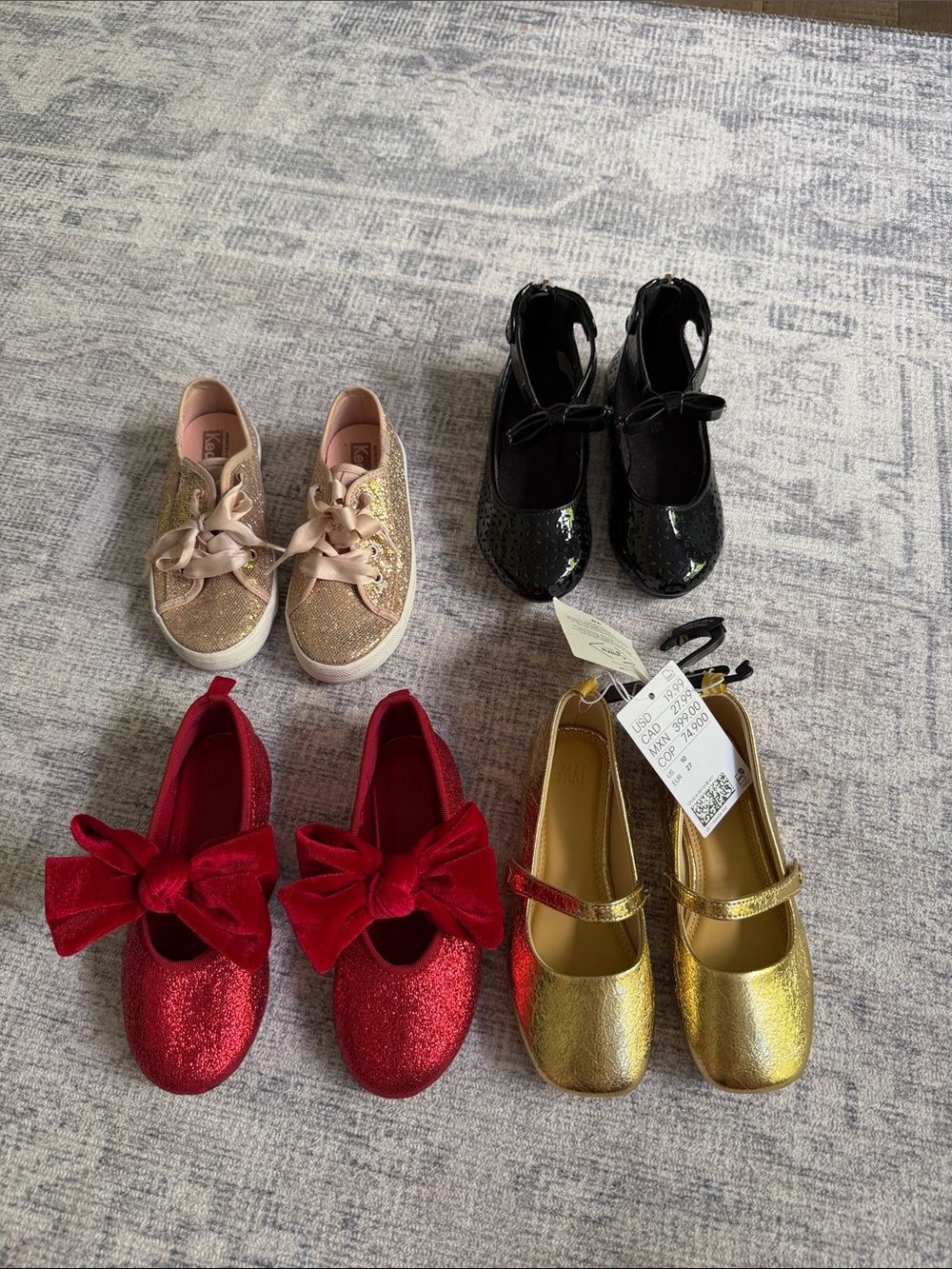 Girls Size 10 Shoes